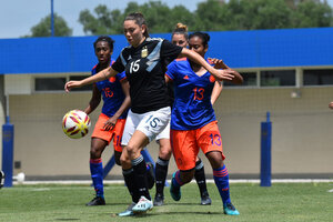 La Selección femenina igualó ante su par de Colombia (Fuente: Prensa AFA)