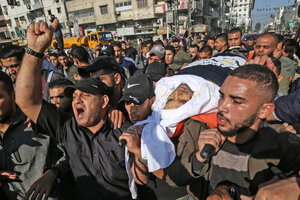 Matan a un líder militar en Gaza 