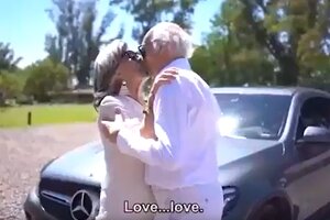 La desopilante invitación de Bianchi y su esposa Margarita (Fuente: Captura de vídeo )