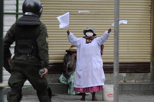 El golpe contra Evo Morales se consolida en Bolivia (Fuente: AFP)