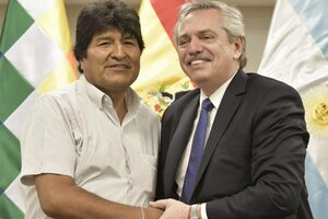 Alberto Fernández dijo que cuando sea presidente "será un honor" recibir a Evo Morales en Argentina