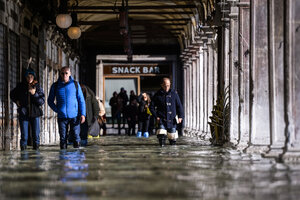 Venecia: monumentos históricos en peligro de derrumbe