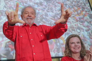 Lula: "Puedo subirme a la carrera del 2022" (Fuente: AFP)