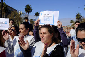 Deudores ahogados por los créditos UVA de Macri (Fuente: NA)