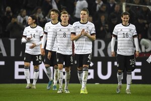 La Selección de Alemania dejará de jugar en países en los que se violen los derechos de las mujeres (Fuente: AFP)