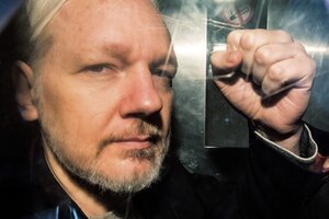 En Suecia cierran la causa contra Julian Assange   (Fuente: AFP)