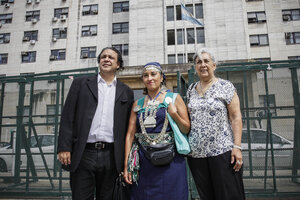 La APDH y Moira Millán querellaron a Patricia Bullrich (Fuente: Jorge Larrosa)