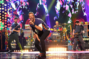Coldplay pone en pausa las giras por cuestiones ecológicas (Fuente: AFP)