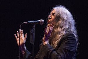 Patti Smith en el Luna Park: el poder de la música sin edad (Fuente: Verónica Bellomo)