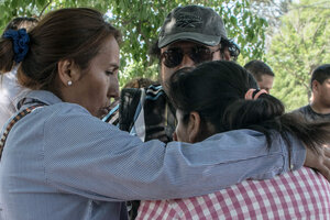 Morales dará beneficios a familiares de muertos en La Esperanza