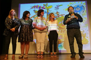 Entregaron los premios Banda Dibujada (Fuente: Alejandro Leiva)