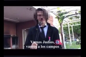 Esvásticas en la escuela: estudiantes sanjuaninos parodiaron el nazismo