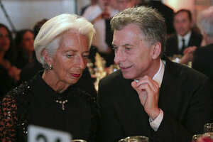 Christine Lagarde, ex titular del FMI, también en la lista de los paraísos fiscales  (Fuente: NA)