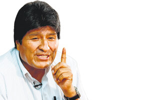 Evo Morales: “Renuncio a mi candidatura”  