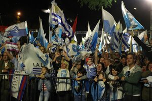 Elecciones en Uruguay: paridad extrema en el ballottage (Fuente: AFP)