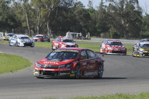 Ciarrocchi ganó por primera vez en el Súper TC2000 (Fuente: NA)