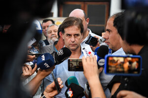 Ahora, a esperar los penales tras las elecciones en Uruguay (Fuente: AFP)