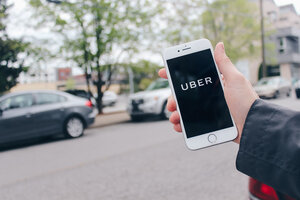 En Londres detectaron problemas de seguridad en la app de Uber