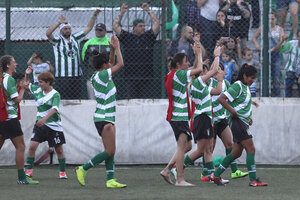 Fútbol Femenino: un festejo clásico opacado (Fuente: Dafne Gentinetta)