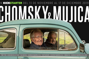 Chomsky y Pepe Mujica juntos en un documental hecho con crowdfunding