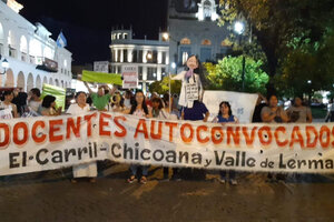 Estatales esperan que Sáenz los convoque pronto a negociar salarios (Fuente: Gobierno de Salta)
