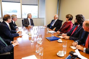 Alberto Fernández recibió al embajador de Estados Unidos