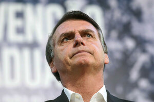 Bolsonaro fue denunciado por "crímenes contra la humanidad"