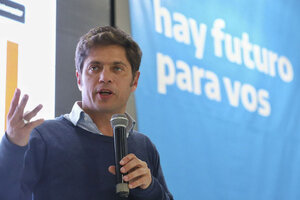 El gabinete que prepara Axel Kicillof (Fuente: NA)