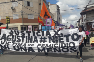 Testigo implicó a un policía en el femicidio de Agustina Nieto