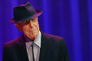 "Thanks for the Dance", el legado de Leonard Cohen