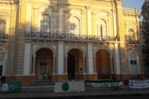 Marcha y conversatorio: "América Latina unida ante el cambio climático"