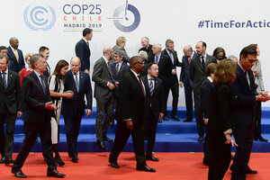 Una cumbre que interpela a los negadores del cambio climático