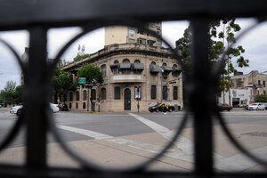 Escuela Taller del Casco Histórico: la justicia suspendió la demolición (Fuente: Guadalupe Lombardo)