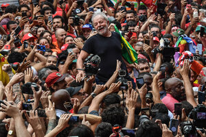 Reencuentro con Lula libre