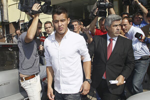 Confirman la condena contra Alexis Zárate y podría quedar preso (Fuente: NA)