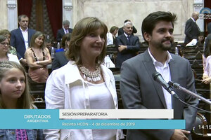 Juraron los diputados nacionales de Salta (Fuente: Captura de TV)