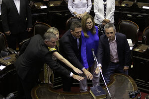 Sergio Massa ya es presidente de la Cámara de Diputados (Fuente: Bernardino Avila)
