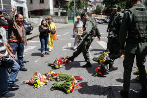 La muerte de un capitán sacude a Venezuela (Fuente: EFE)