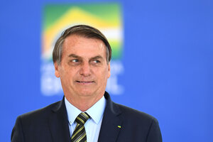 Bolsonaro contra la lista de invitados de Alberto Fernández