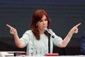 Cristina Kirchner comparó los traspasos presidenciales