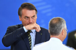 Bolsonaro decidió que su vice viaje a la asunción de Fernández (Fuente: AFP)