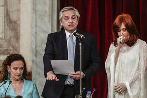 El discurso completo de Alberto Fernández en el Congreso