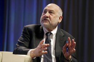 Joseph Stiglitz: "Guzmán está muy preparado" (Fuente: AFP)