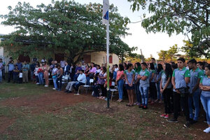 La escuela rural de Misiones por la que lucha un pueblo