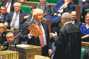 Johnson quiere una negociación rápida con la Unión Europea (Fuente: AFP)
