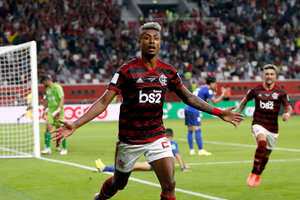 Flamengo está en la final (Fuente: EFE)