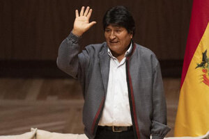 En Orán quieren declarar ciudadano ilustre a Evo Morales 