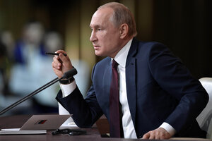 Para Putin, el impeachment se basa en "acusaciones inventadas" (Fuente: AFP)