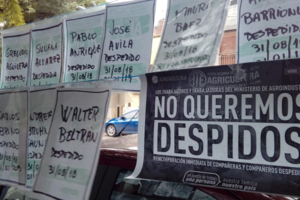 Esperan la reincorporación de 100 trabajadores en la SAF de Santiago