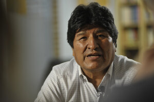 Evo Morales puso fecha para elegir al candidato del MAS